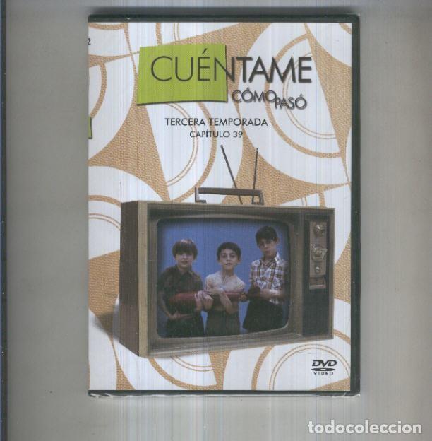Collectionnisme de Revues et Journaux: DVD: Cuentame como paso, numero 132, tercera temporada, capitulo 039 - varios