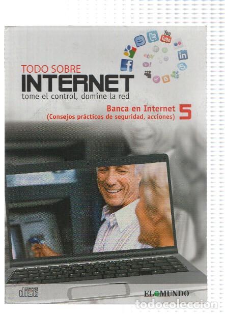 Collectionnisme de Revues et Journaux: CD- Interactivo: Todo Sobre Internet, Numero 05: BANCA EN INTERNET - Consejos practicos de seguridad