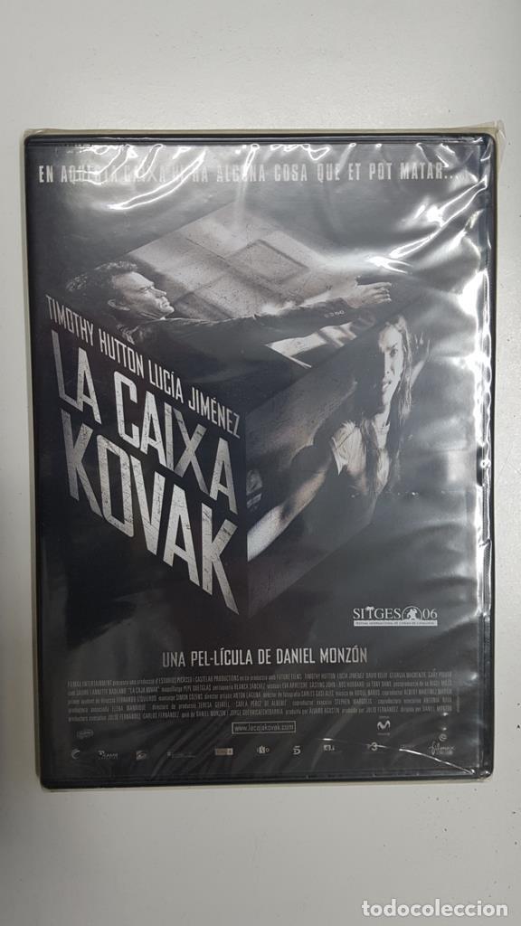 Collectionnisme de Revues et Journaux: DVD pelicula: La caixa Kovak, una pelicula de Daniel Monzon - Varios