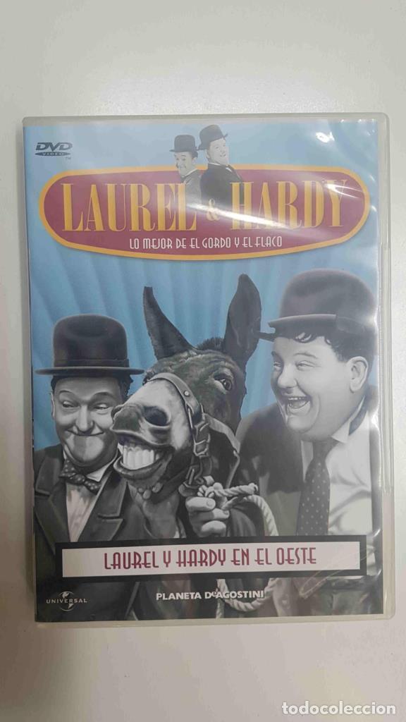 Collectionnisme de Revues et Journaux: DVD pelicula: Laurel y Hardy en el oeste (Way Out West, 1937). Loe mejor de e Gordo y el Flaco. Dire