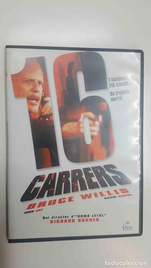Collectionnisme de Revues et Journaux: DVD pelicula: 16 Carrers. Dirigida por Richard Donner - Varios