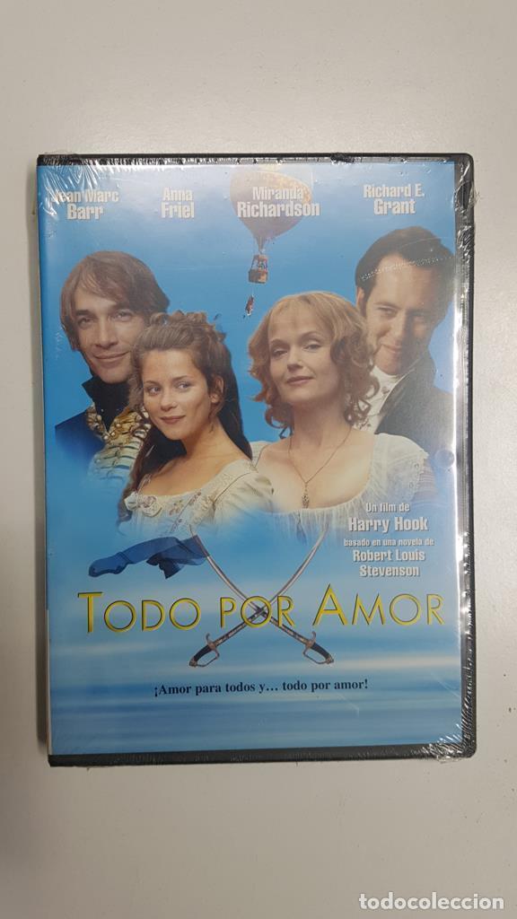 Collectionnisme de Revues et Journaux: DVD pelicula: Todo por amor, un film de Harry Hook basado en una novela de Robert Louis Stevenson -