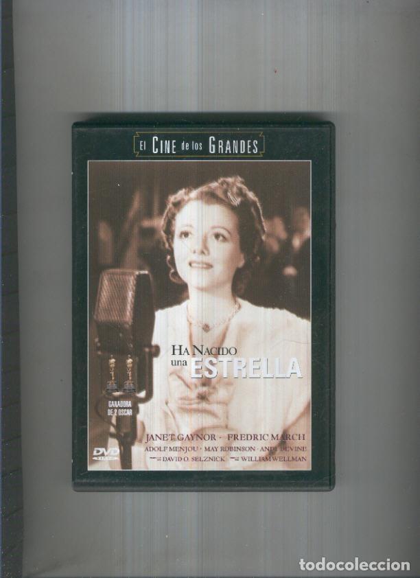 Collectionnisme de Revues et Journaux: DVD: El cine de los grandes numero 07: Ha nacido una estrella - varios
