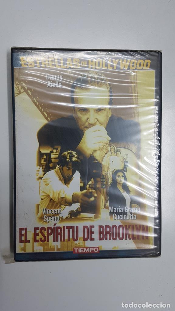 Collectionnisme de Revues et Journaux: DVD pelicula: El espiritu de Brooklyn. Dirigida por Frank Rainone, reparto: Danny Aiello, Vincent Sp