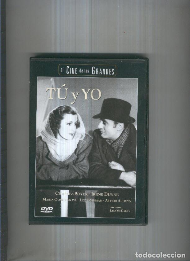 Collectionnisme de Revues et Journaux: DVD: El cine de los grandes numero 13: Tu y yo - varios