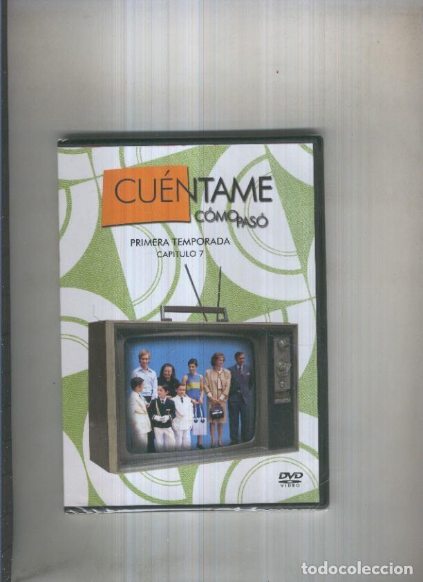 Collectionnisme de Revues et Journaux: DVD: Cuentame como paso, numero 101, primera temporada, capitulo 07 - varios