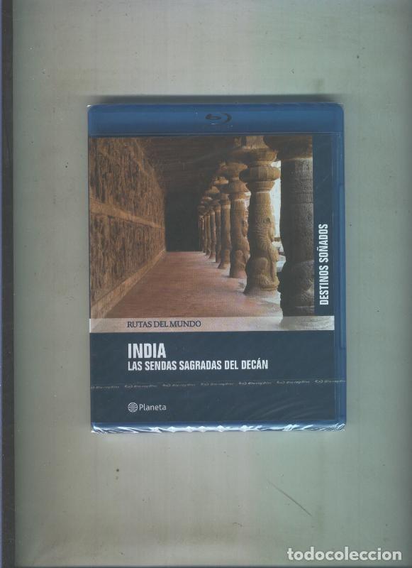 Collectionnisme de Revues et Journaux: Rutas del Mundo numero 06: Destinos so&ntilde;ados: India, las sendas sagradas del Decan - Varios