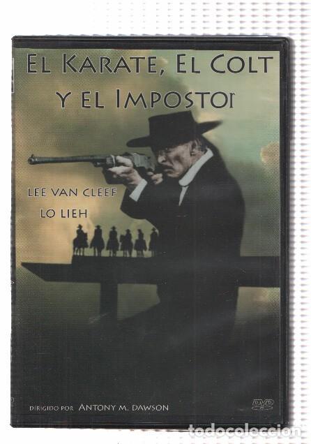 Collectionnisme de Revues et Journaux: DVD-Cine: EL KARATE, EL COLT Y EL IMPOSTOR - Anthony M.Dawson - Anthony M.Dawson