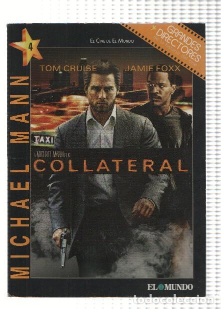 Collectionnisme de Revues et Journaux: DVD-Cine: Grandes Directores El Mundo, Numero 04: COLLATERAL - Tom Cruise (Michael Mann) - Micahel M