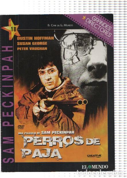 Collectionnisme de Revues et Journaux: DVD-Cine: Grandes Directores El Mundo, Numero 18: PERROS DE PAJA - SAM PECKINPAH - Micahel Mann