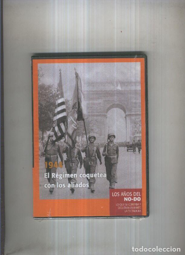 Collectionnisme de Revues et Journaux: DVD: Los a&ntilde;os del NO-DO 1944: El regimen coquetea con los aliados - varios