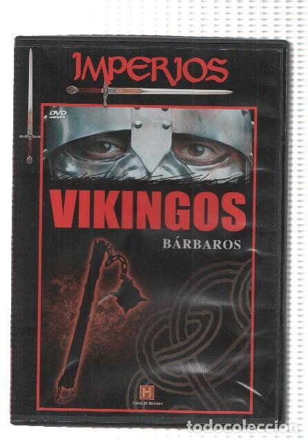 Collectionnisme de Revues et Journaux: DVD-Documental: IMPERIOS, Canal Historia : VIKINGOS BARBAROS - Robert Gardner