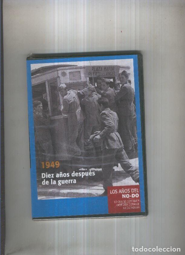 Collectionnisme de Revues et Journaux: DVD: Los a&ntilde;os del NO-DO 1949: Diez a&ntilde;os despues de la guerra - varios
