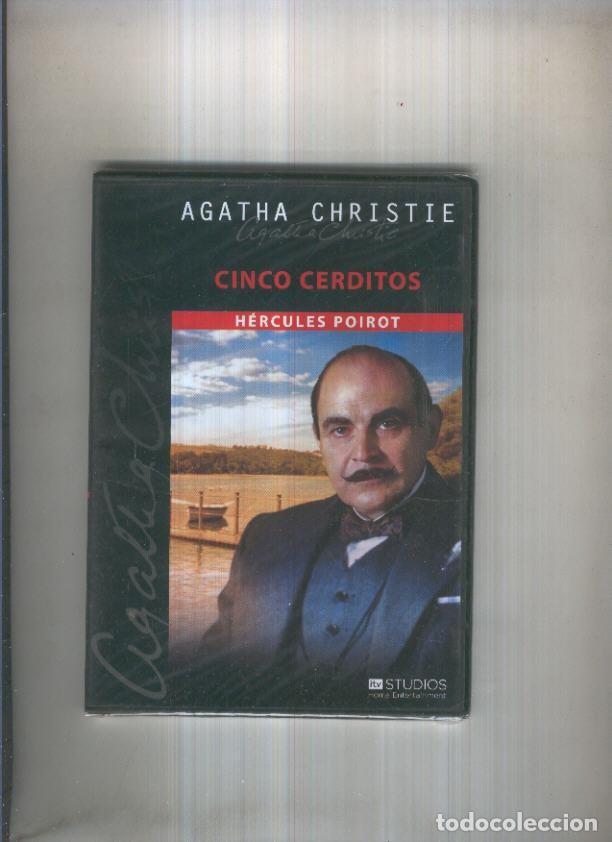 Collectionnisme de Revues et Journaux: DVD: Agatha Christie serie Hercules Poirot: Cinco cerditos - varios