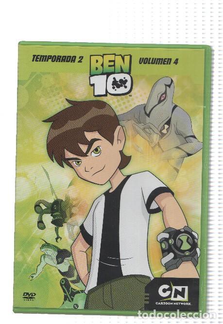 Collectionnisme de Revues et Journaux: Cine DVD: BEN 10 - Temporada 2, Volumen 04: El doctor animo y el rayo mutante, el espectro de espect