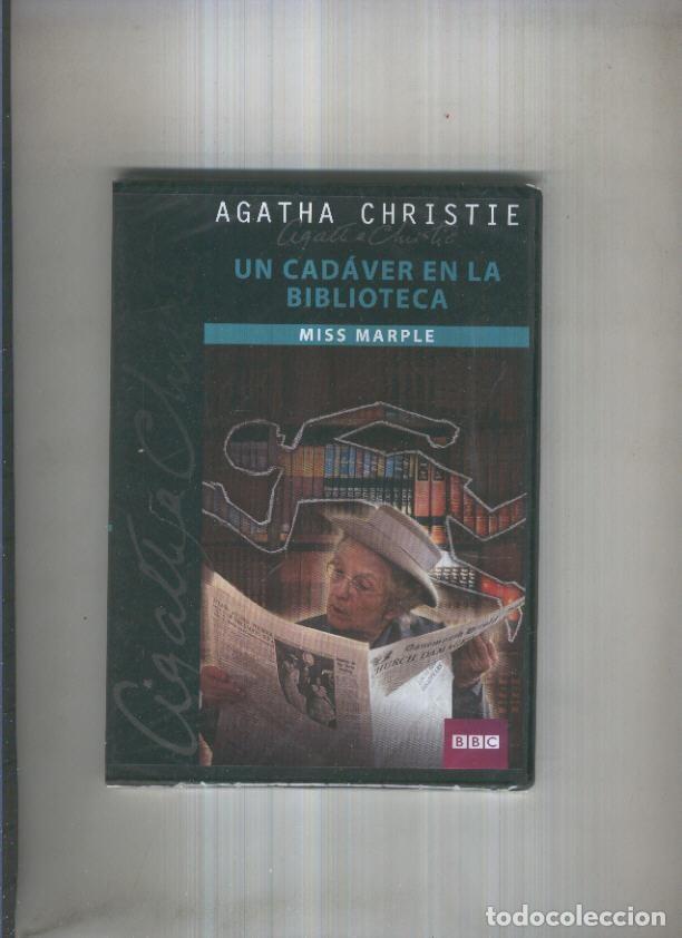 Collectionnisme de Revues et Journaux: DVD: Agatha Christie serie Miss Marple: Un cadaver en la biblioteca - varios