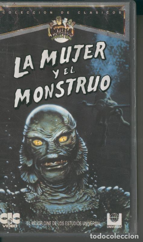 Collectionnisme de Revues et Journaux: Video VHS: La mujer y el monstruo - Varios