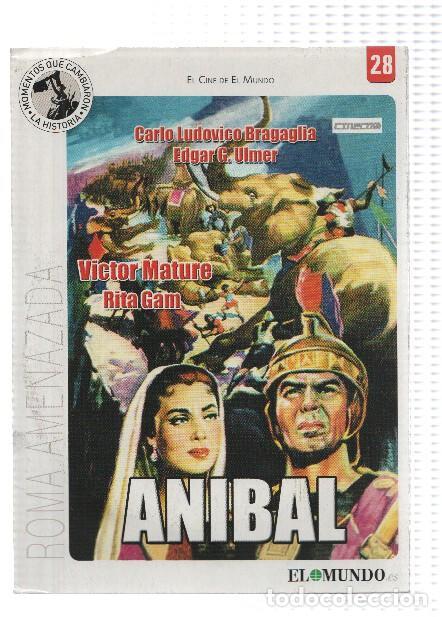 Collectionnisme de Revues et Journaux: DVD-Cine: Grandes Acontecimientos del Siglo XX, Numero 28: ANIBAL - Edgar G. Ulmer - Varios
