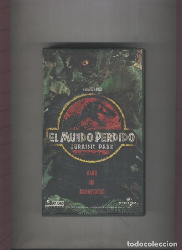 Collectionnisme de Revues et Journaux: Video VHS: El mundo perdido: Jurassic Park - Varios