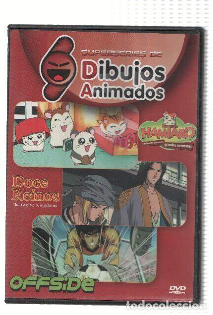 Collectionnisme de Revues et Journaux: DVD-Anime: Superseries de Dibujos Animados 02: HAMTARO / DOCE REINOS / OFFSIDE - VARIOS
