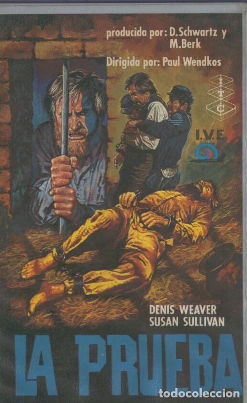 Collectionnisme de Revues et Journaux: VIDEO VHS: La prueba - VARIOS