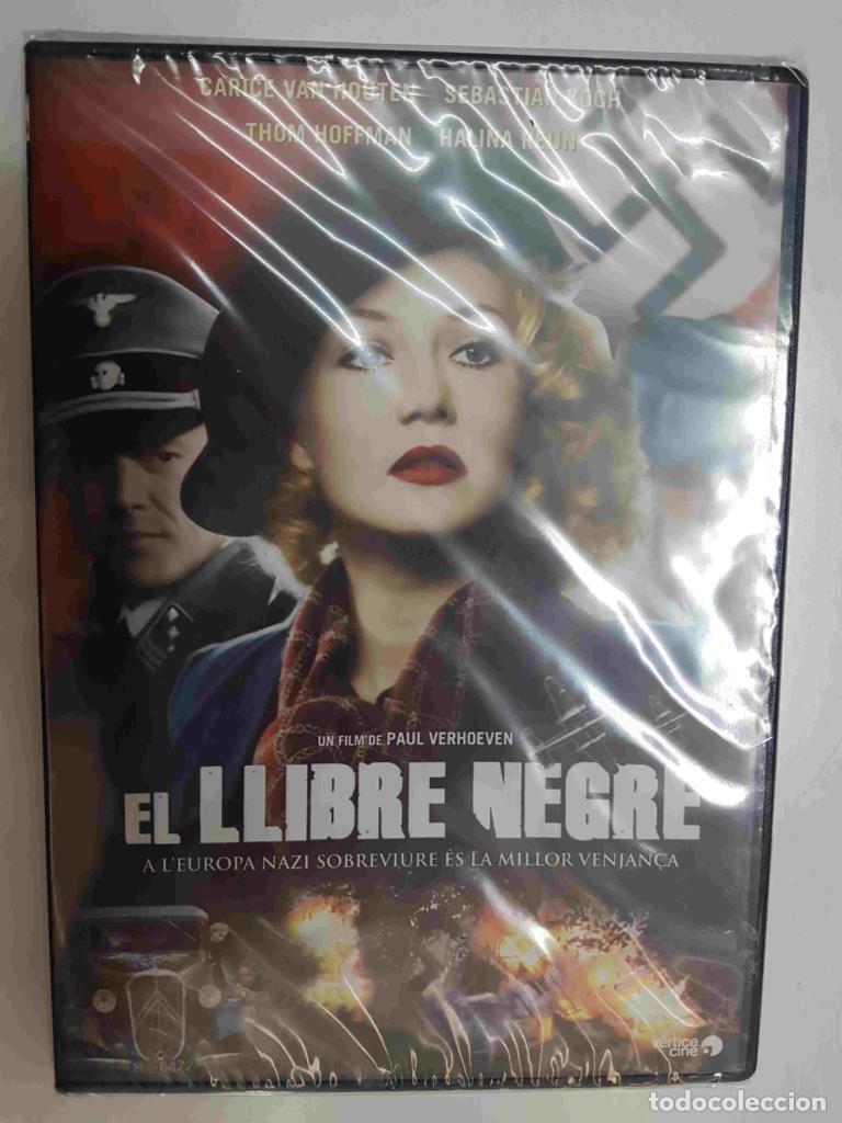 Collectionnisme de Revues et Journaux: DVD pelicula: El llibre negre. Un film de Paul Verhoeven - NULL