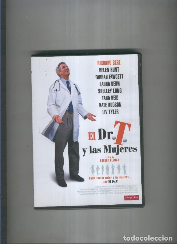 Collectionnisme de Revues et Journaux: DVD: El Dr T y las mujeres - Robert Altman