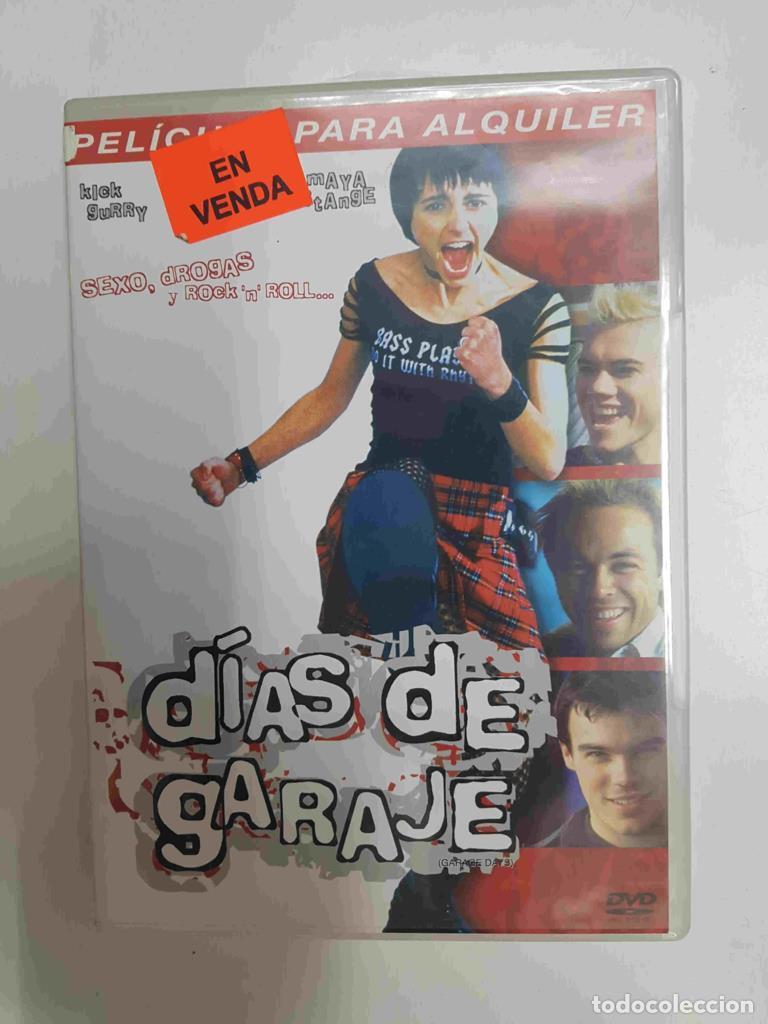 Colecionismo de Revistas e Jornais: DVD pelicula: Dias de garaje (Garage Days). Dirigida por Alex Proyas - NULL