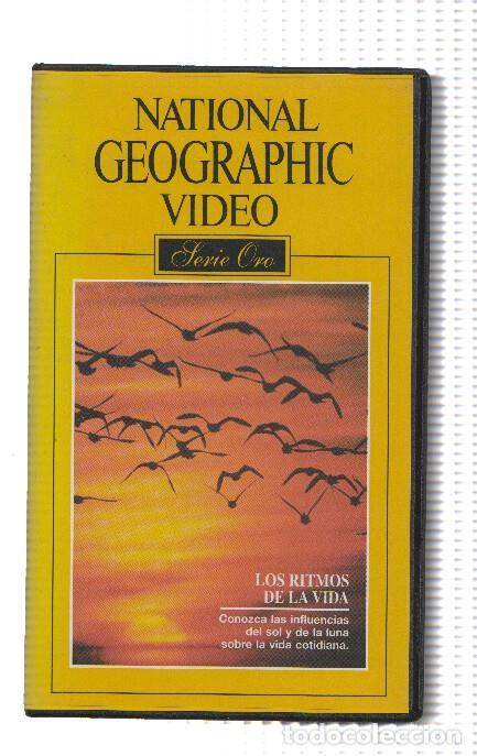 Colecionismo de Revistas e Jornais: Pelicula VHS: NATIONAL GEOGRAPHIC, Serie Oro - Numero 50: Los Ritmos de la Vida - National Geographi