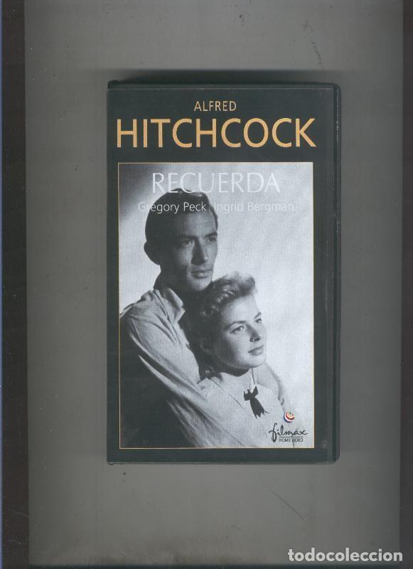Colecionismo de Revistas e Jornais: Video VHS: Alfred Hitchcock numero 20: Recuerda - Varios