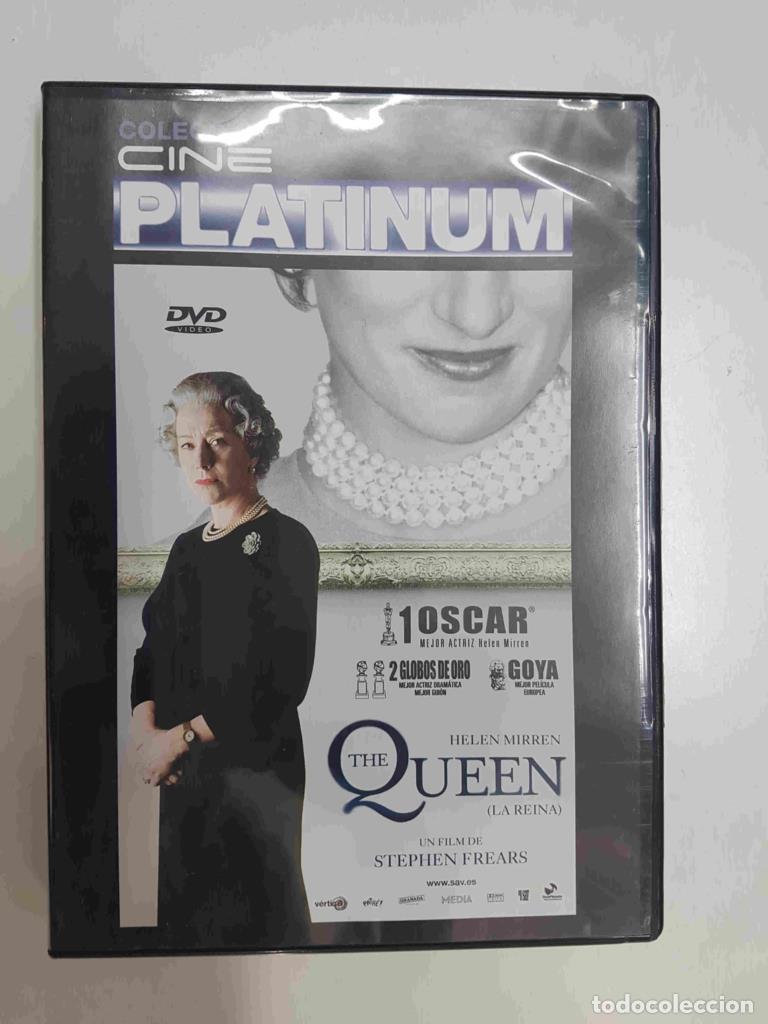Colecionismo de Revistas e Jornais: DVD pelicula: The Queen (la reina), un film de StephenFrears. Coleccion Cine Platinum - NULL