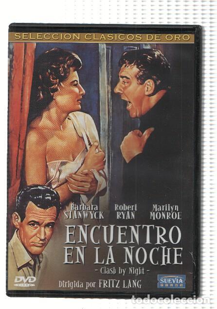 Colecionismo de Revistas e Jornais: DVD-Cine: ENCUENTRO EN LA NOCHE - Fritz Lang (Remasterizada) - Fritz Lang