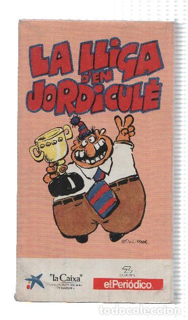 Colecionismo de Revistas e Jornais: VHS-Deporte: F.C BARCELONA: LA LLIGA DEN JORDI CULE - Televisio de Catalunya