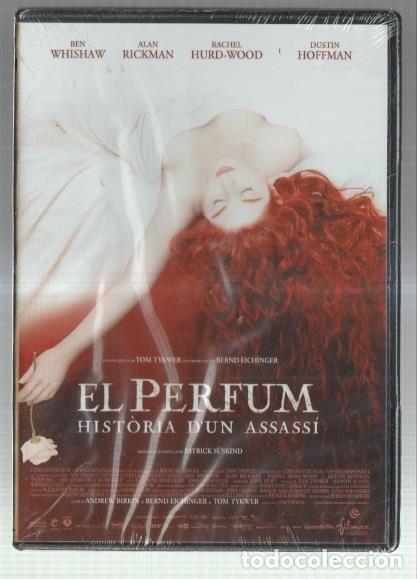 Colecionismo de Revistas e Jornais: DVD: El perfum historia d'un assassi (Precintado) - Varios