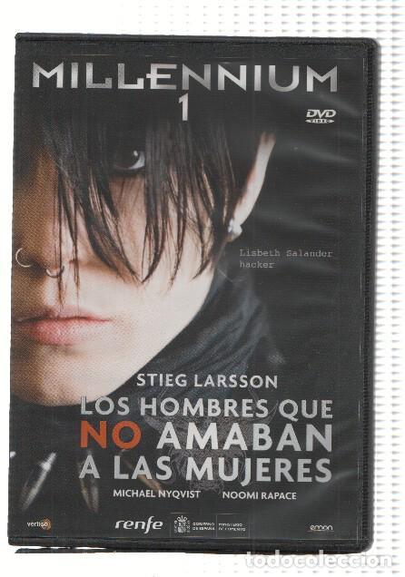 Colecionismo de Revistas e Jornais: DVD-Cine: Millennium 1: LOS HOMBRES QUE NO AMABAN A LAS MUJERES - Steig Larsson - Niels Arden Oplev