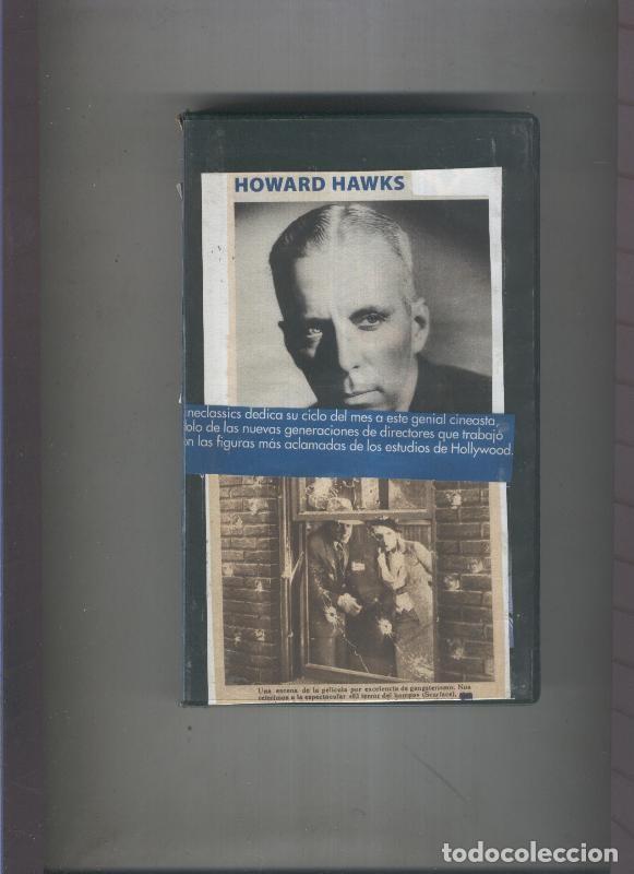 Colecionismo de Revistas e Jornais: Video VHS: Howard Hawks , en trasera nota indicando 1&ordf; parte de David Lean y - Varios
