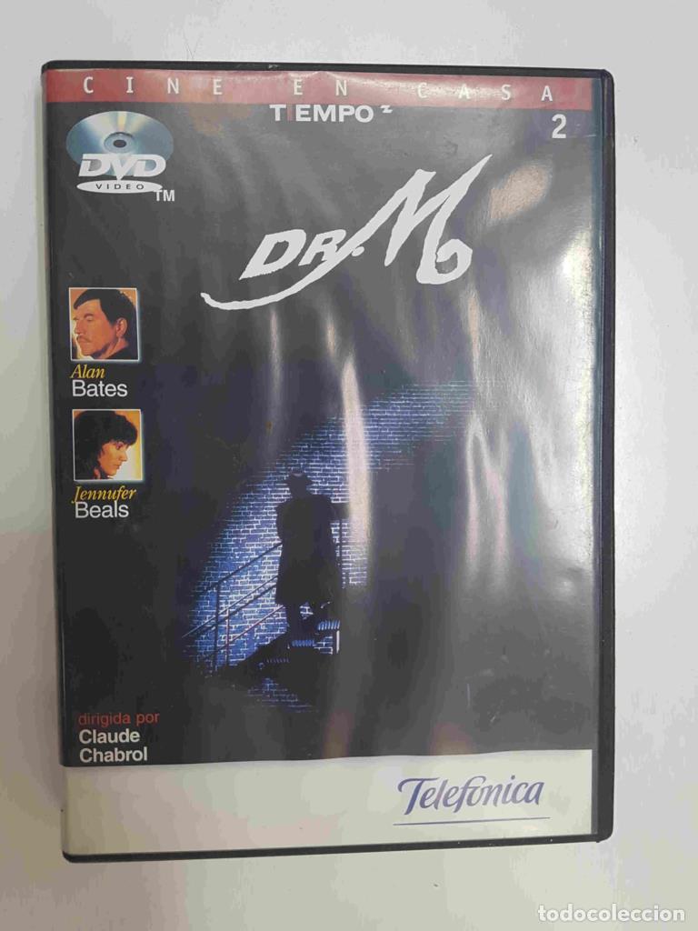 Colecionismo de Revistas e Jornais: DVD pelicula: Dr. M. Dirigida por Claude Chabrol. Coleccion Cine en casa - Varios