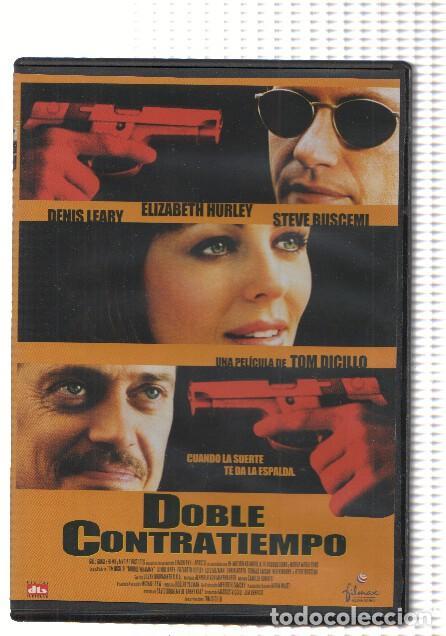 Colecionismo de Revistas e Jornais: DVD-Cine: DOBLE CONTRATIEMPO - Elizabeth Hurley - Tom DiCillo