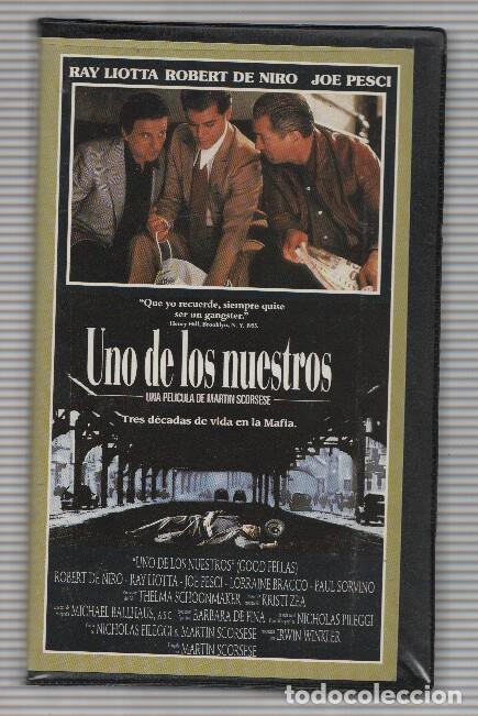 Colecionismo de Revistas e Jornais: Pelicula VHS: UNO DE LOS NUESTROS - Martin Scorsese - Martin Scorsese