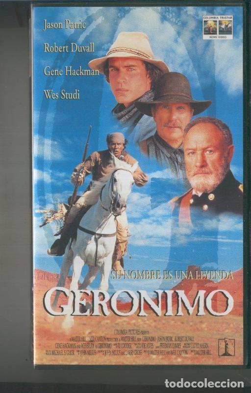 Colecionismo de Revistas e Jornais: VIDEO VHS: Geronimo - VARIOS