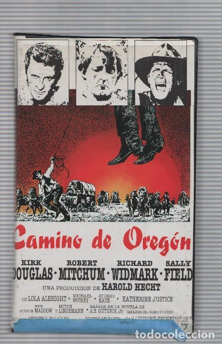 Collectionnisme de Revues et Journaux: Pelicula VHS: CAMINO DE OREGON - Andrew Mc Laglen - Andrew Mc Laglen