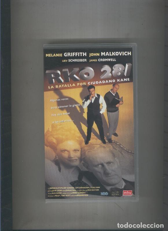 Collezionismo di Riviste e Giornali: Video VHS: RKO 281 la batalla por ciudadano Kane - Varios