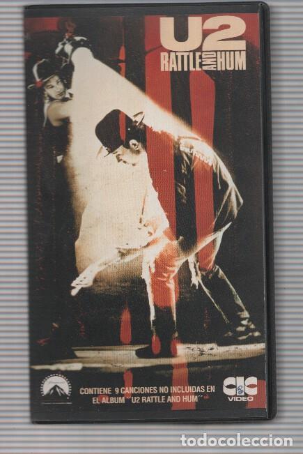 Collezionismo di Riviste e Giornali: Musica-VHS: U2 - RATTLE AND HUM - U2