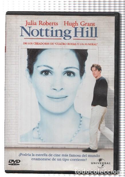 Collezionismo di Riviste e Giornali: DVD-Cine: NOTHING HILL - Julia Roberts, Hugh Grant - Roger Michell