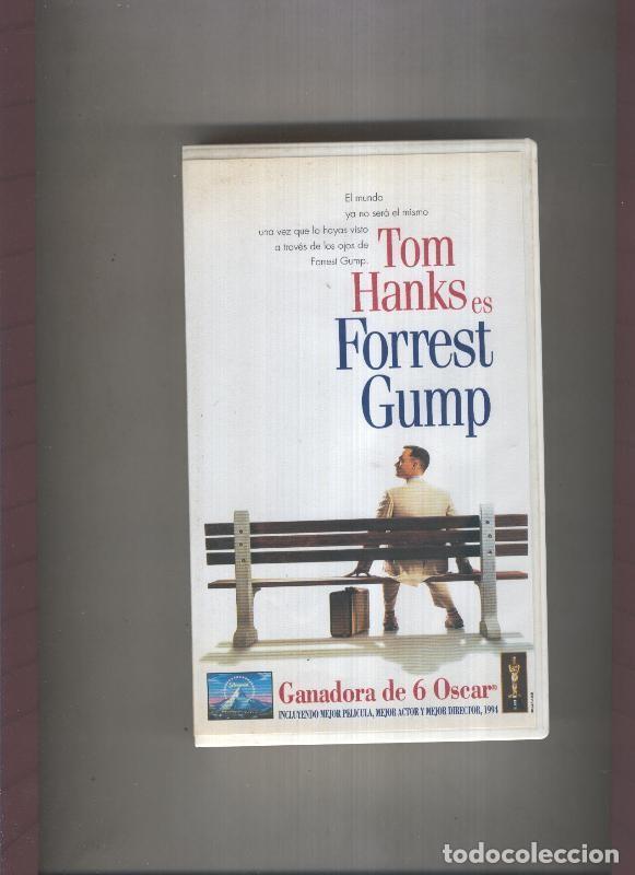 Collezionismo di Riviste e Giornali: Video VHS: Forrest Gump con Tom Hanks - Varios