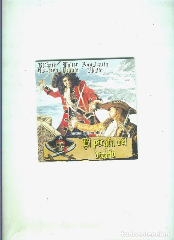 Collezionismo di Riviste e Giornali: DVD: El pirata del diablo - Varios