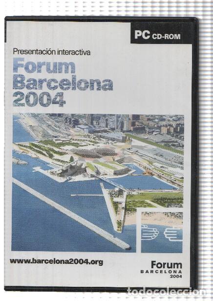 Collezionismo di Riviste e Giornali: CD-ROM: Presentacion Interactiva: FORUM DE LES CULTURES DE BARCELONA 2004 - VARIOS