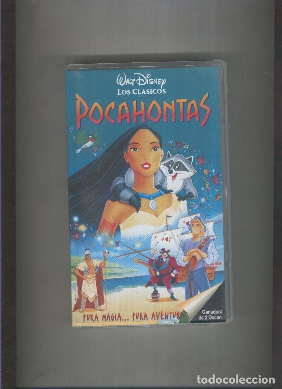 Collezionismo di Riviste e Giornali: Video VHS: Los Clasicos Wald Disney: Pocahontas - Varios