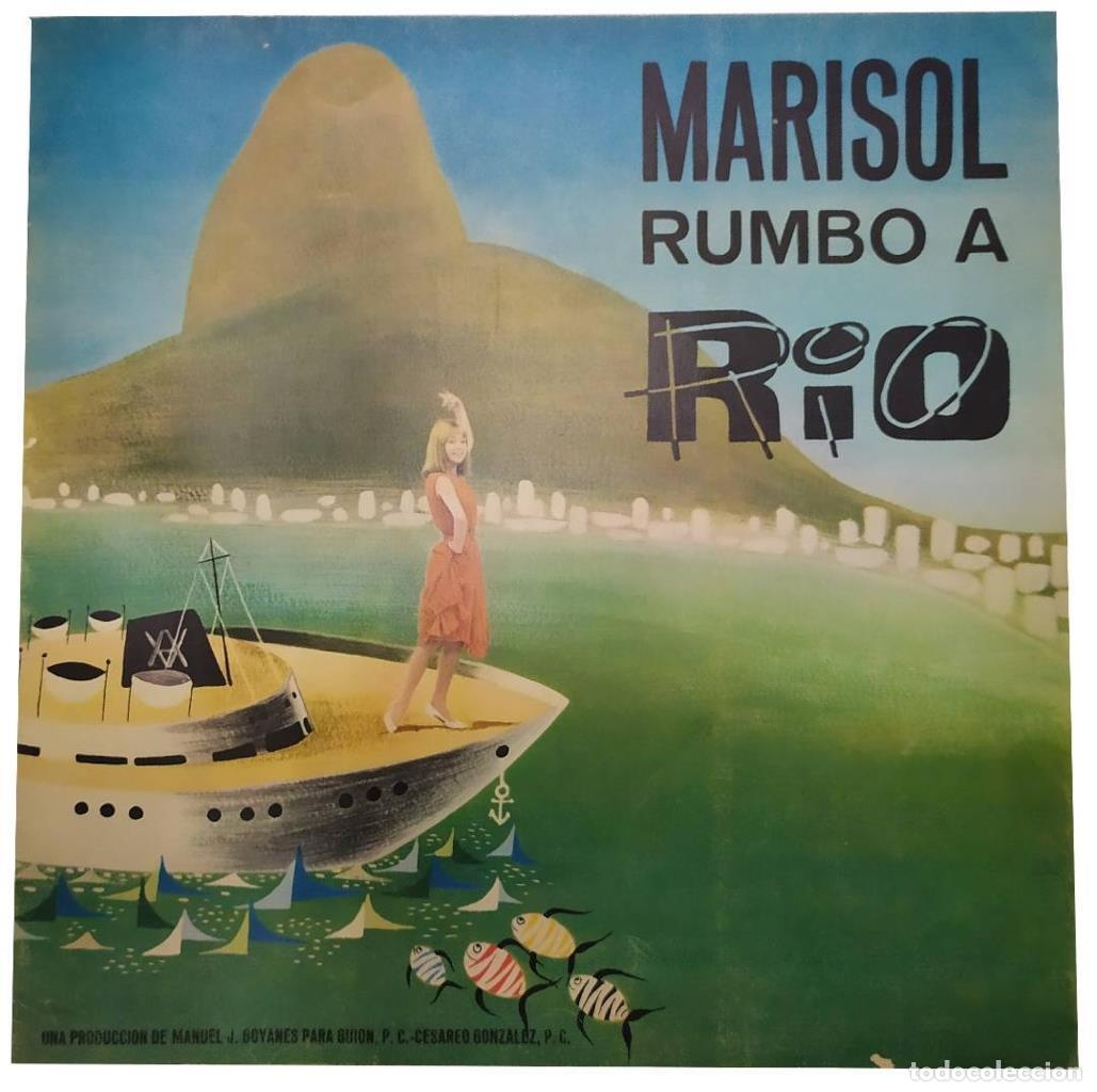 Collezionismo di Riviste e Giornali: Marisol - Rumbo al rio. Guia de la pelicula - Varios