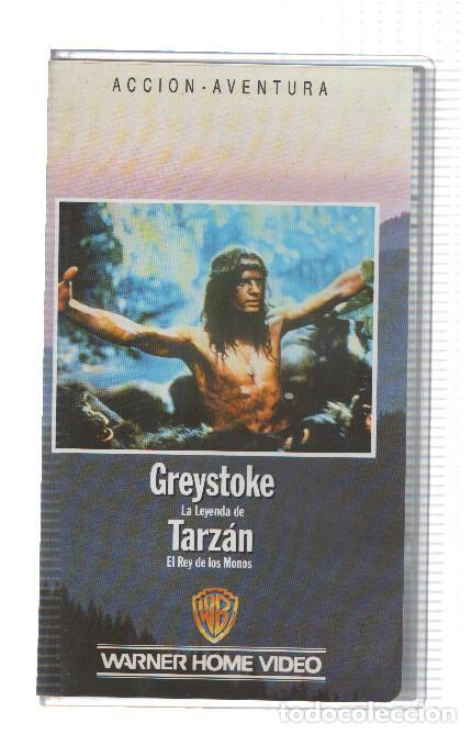 Collezionismo di Riviste e Giornali: Pelicula VHS: GREYSTOKE - LA LEYENDA DE TARZAN, EL REY DE LOS MONOS - Hugh Hudson